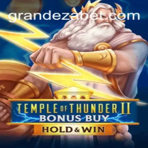 Temple of Thunder II Bonus Buy: Aventura e Estratégia no Jogo Inovador